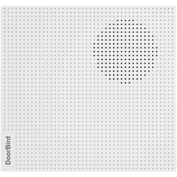 DoorBird 423862845 Intercom Flush-Mount Casing for D2101KV/D2102FV