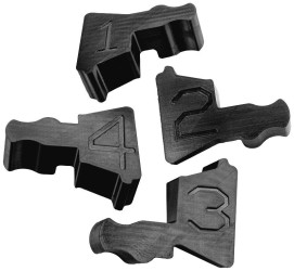 Trzpień łączący DEFENDER by Adam Hall 3 2D 8690021ASET, 1 zest.