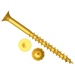 ForgeFast Torx&#xAE; Compatible Elite Performance Wood Screw ZY 3.0 x 25mm Box 200