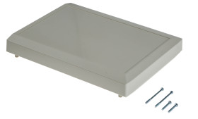 Pokrywa, 220mm x 168mm, materiał: ABS, OKW
