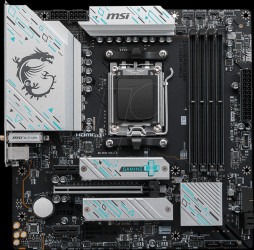 7E24-001R MSI B650M GAMING PLUS WI-FI (AM5)