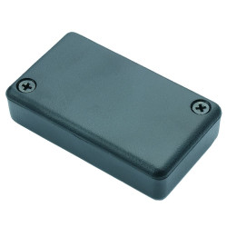 Hammond Black ABS Enclosure 60 x 35 x 15mm 1551JBK