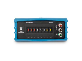 Dekada 1051, 0.01Ω, ±10%, 1W, ±100ppm/°C, z kalibracją DKD, Time Electronics