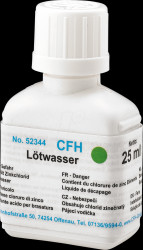 52344 Soldering fluid FM 344 25 ml