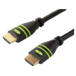 Kabel HDMI-HDMI 10m Ethernet 4K30Hz ARC Ekranowany Techly