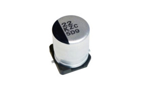 AEC-Q200 Kondensator 68μF ±20% 50V dc SMD 30mΩ Panasonic