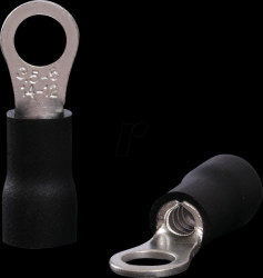 22C452 Ring cable lugs M5 2,5-4 mm² 100 pcs