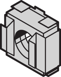 Zestaw nakrętek klatkowych, typ: Nakrętka klatkowa, do użytku z: Eurorack, panele przednie, Novastar, Varistar,