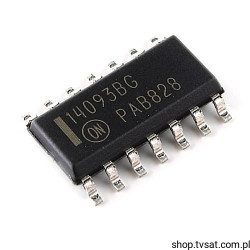 MC14093BDG Quad NAND Schmitt Flip-Flop SMD-SO14 ONSEMI