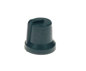 Gałka na potencjometr N-25 ciemnoszara