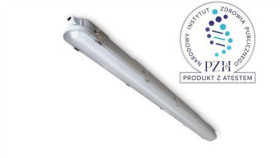 Hemi Led Industry Szary Oprawa Liniowa Hermetyczna Led 52W 840 Nw 4000K...