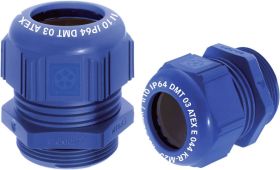 SKINTOP® KR-M 20X1,5 ATEX plus BU M20 poliamid niebieski (ral 5015) LAPP 54115425 1 szt.