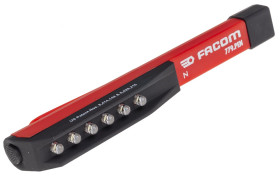 Lampa inspekcyjna zasięg 1 m, jasność 36 lm, AAA Facom 65g Nie