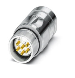 Złącze wielostykowe przemysłowe 7-pinowe M23 Montaż na kablu Wtyczka Phoenix Contact