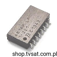 4816P-1-221LF 220R x 8 Resistor Network 2% SMD-SO16 BOURNS