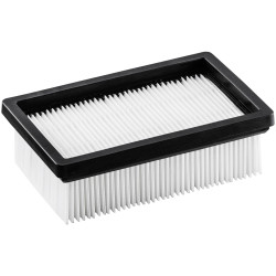 K&#xE4;rcher 2.863-354.0 Pleated Panel Filter Resists Moisture Easy Swap
