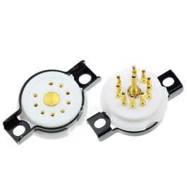 Podstawka lampowa noval teflon gold