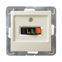 GG-1Y, Gniazdo głośnikowe pojedyncze,