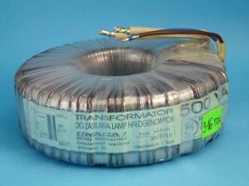 500 VA/12V TRAFO TOROIDALNE
