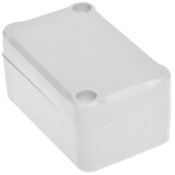 TruComponents 308144 Universal enclosure ABS Grey