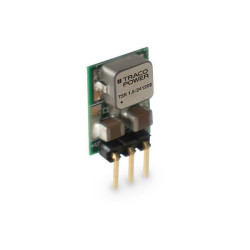 TracoPower TSR 1.5-24120E DC/DC Converter 12V 1A 1.5W 1 Pc