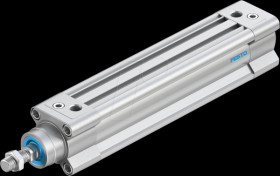 1376427 Standard cylinder, DSBC, dia. 32 mm, M10x1.25, G1/8, PPVA