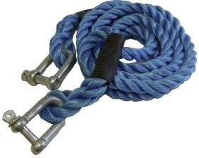 HP Autozubehör 10295 Abschleppseil 4000 kg S/S Linka holownicza do 4000 kg (Ø x D) 20 mm x 400 cm DIN 76033 1 szt.