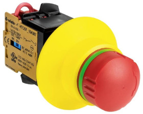Wieland Electric SNH 1102 Przycisk zatrzymania awaryjnego 1 NC IP65 1 szt.