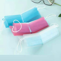 Etui na maseczkę ochronną - składany pokrowiec na maskę ochronną