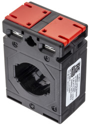 Przekładnik prądowy prąd wej 400A RS PRO prad wyj 5 A otwór 30 x 10mm do montażu w podstawie