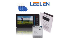 Zestaw Wideodomofonowy Z Monitorem 7Cali Jb305_N60 / No18pc + Zasilacz Na...