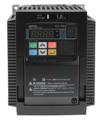 Przekształtnik częstotliwości 1.5 kW 3-fazowy 400 V AC 4,8 A 400Hz 3G3MX2 Profibus Silniki AC