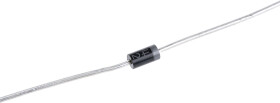 DiodesZetex Dioda przełączająca DO-41 Otwór przelotowy 1 A Pojedyncza 50 V 2-pinowy 1N4002-T