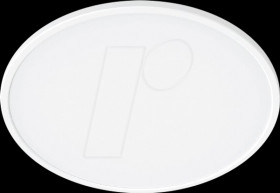 2945 LED CCT + RGB Deckenleuchte, dimmbar, 24W, 1920 lm, weiß