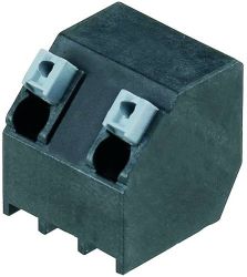 Weidmüller 1888970000 Zacisk sprężynowy 1.5 mm² Ilość styków 2 czarny 190 szt.