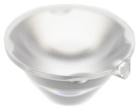 Soczewka LED Średni kąt, punktowo 19.7 (Dia.) x 9.6mm, D 19.7mm, Carclo