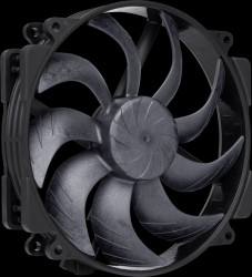 NF-A14x25r G2 PWM ch.bk Noctua NF-A14x25r G2 PWM chromax.black, 140 mm