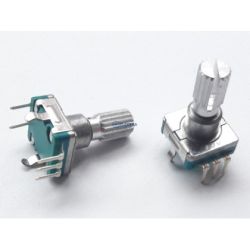 enkoder 30 impulsów oś 6 molet. L15mm z przyciskiem