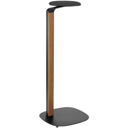 My Wall HS20L Speaker stand Floor stand Black Wood 2 pcs Speaker Wall Brackets