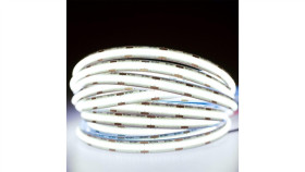 Taśma Led Pasek Cob 12V 50W 1920Led Neon Ip65 Zimna 8Mm 5M