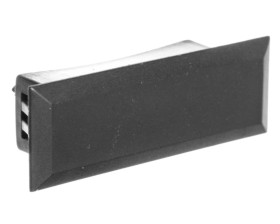 Zaślepka portu SC duplex do panelu krosowego, 100 szt., czarny AL-BP-SCD