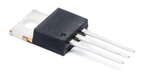MOSFET Typ N-kanałowy 8 A JEDEC TO-220AB 500 V Rozszerzenie 3-pinowy Otwór przelotowy 125 W Vishay 0.85 mΩ IRF840PBF