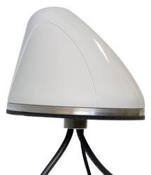 Wielokierunkowy Antena wielopasmowa SMW-311-3C3C2C-WHT-180 Przewlekany/przykręcany Kopułka, Mobilemark 5dBi 2G