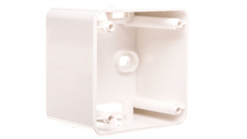 Berker Integro Puszka Natynkowa Pojedyncza Wysoka Śnieżnobiały Połysk 9115109