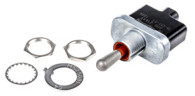 Przełącznik (Wł.)-wył.-(wł.) średnica wycięcia 0.67mm SPST Otto Montaż panelowy długość przełącznika 0.69cal