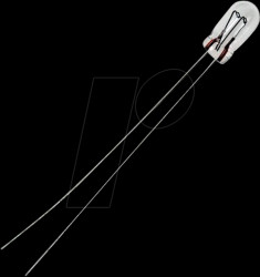 10642700 T1 WE 3.17x6.35, 28 V, 24 mA, CC2F, 16K hrs, clear