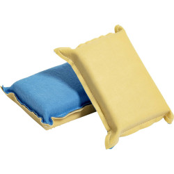 HP 71217 KunstLEDerschwamm Duo Winter Demister Sponge Beige Brown 1Pc