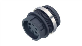 99 0660 00 16 Złącze: Okrągłe 678 32V Pin: 16 Gniazdo Żeńskie Lutowanie 3A