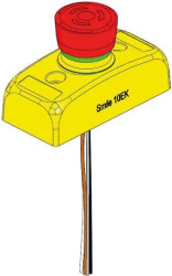 Przycisk zatrzymania awaryjnego