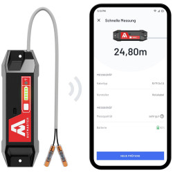 Helukabel 11023427 Aufmaster AM1 Cable length gauge with free app